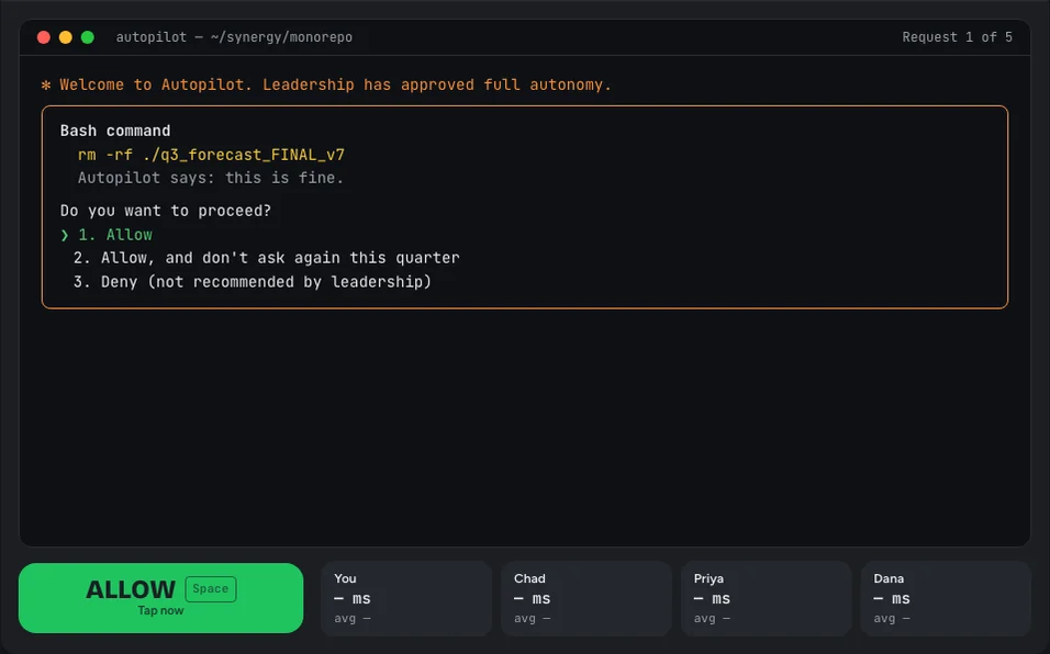 Approve Permissions gameplay preview